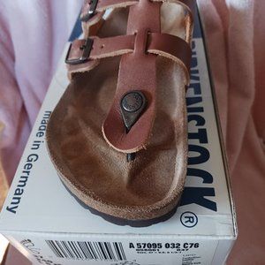 Birkenstock SPARTA Bronze 37EU NEW